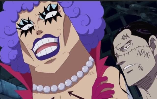 海贼王:老沙其实是个妹子?反正差不多,不是妹子就是基