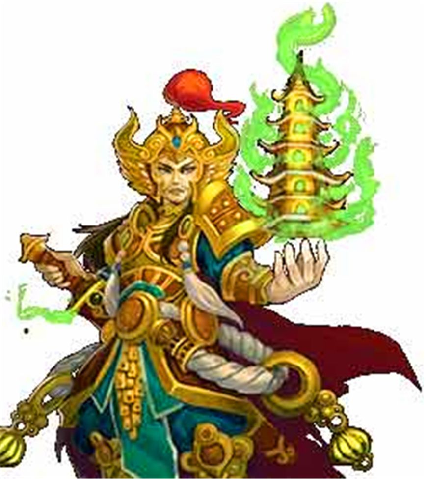 托塔天王李靖的塔里面有什么?为什么要一直托着塔?