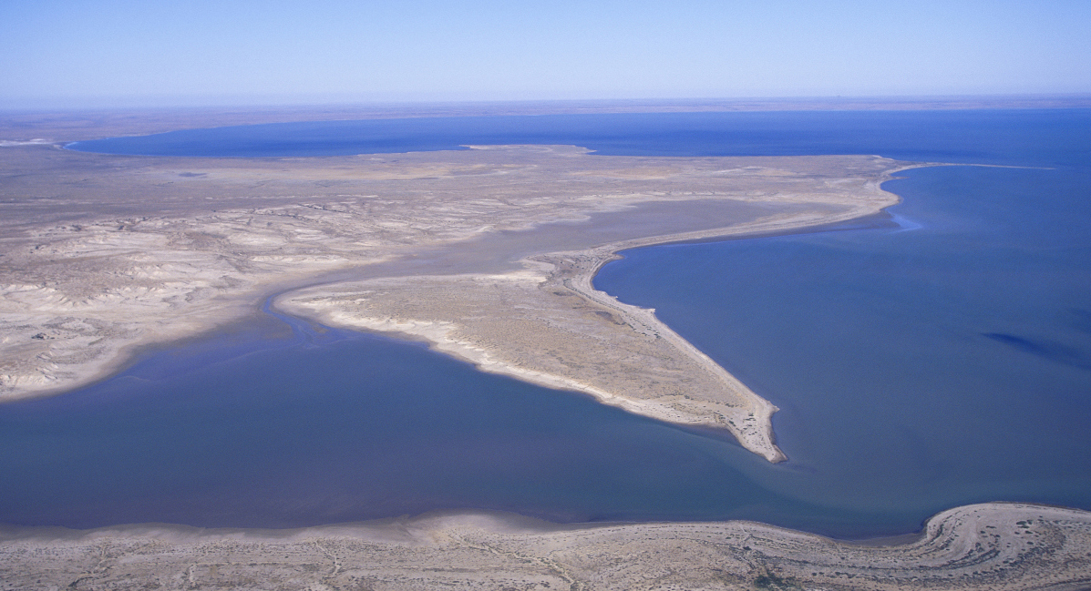 沙漠中的神奇湖泊,每隔三年就玩一次"失踪",原因令人哭笑不得|艾尔湖