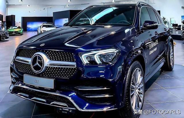 实拍全新奔驰gle66万起售你就买