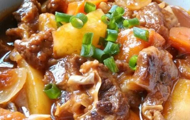 土豆的十种做法,再也不会每次都吃土豆丝了,快收藏吧|土豆|牛腩|番茄