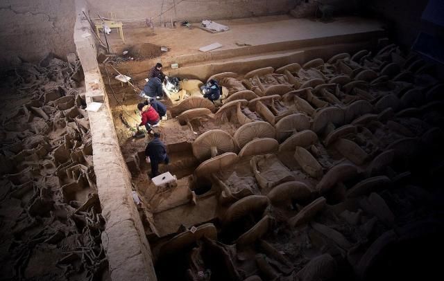 山西挖出一西周墓,占地约10平方公里,出土一文物