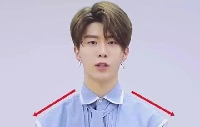 你见过最溜肩膀的明星是谁男有陈伟霆女有吴谨言张子枫