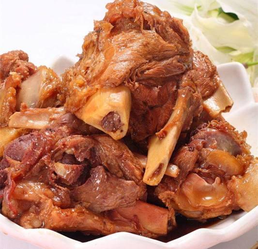 东北酱大骨,春节在家做一盘,上桌遭疯抢,实在太受欢迎