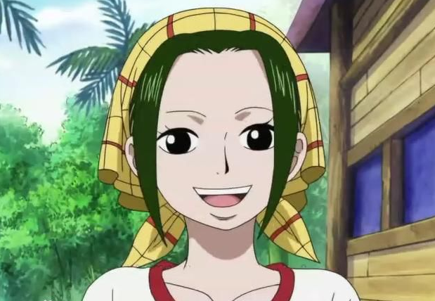 海贼王中东海十大美女排行榜,第一美女原来是个胖大婶