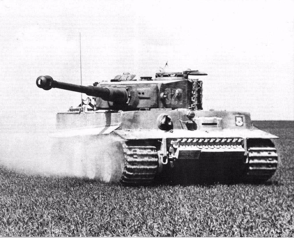 二战时德国研制最著名的虎式坦克,到底是高明还是愚蠢?