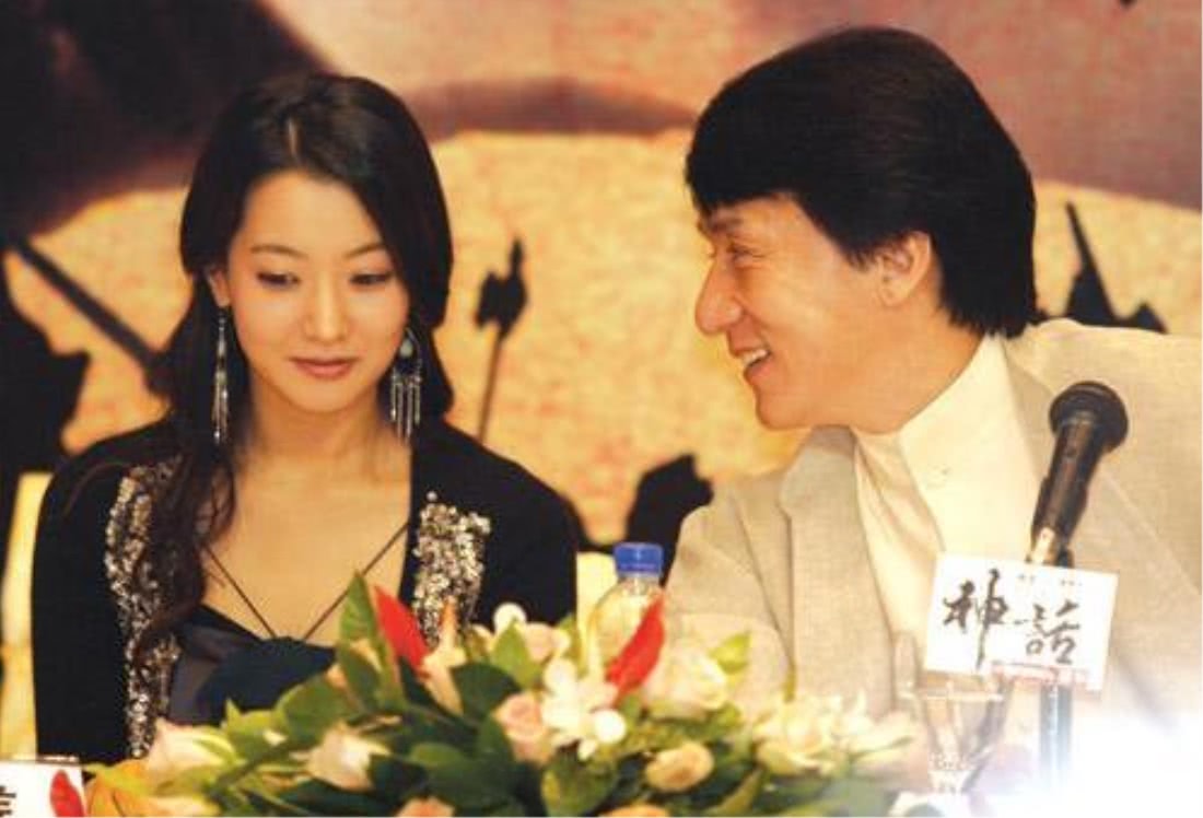 因《神话》一举成名,24岁就红极一时,可如今人气却大不如前|白冰|成龙