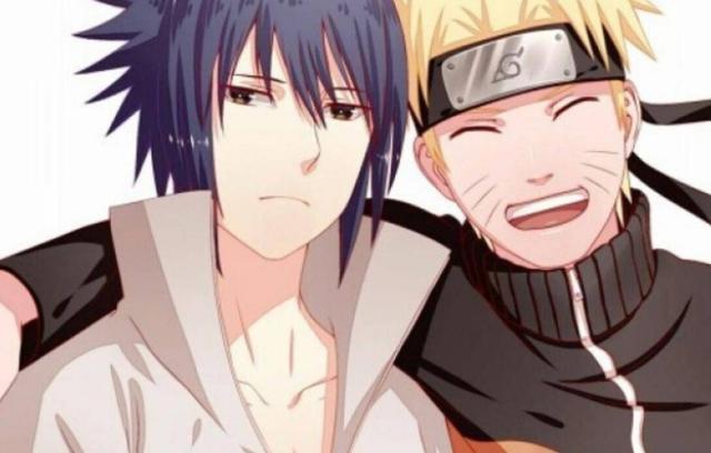 但是我们都知道鸣人和佐助两个人并不是只有这一次接吻的经历.