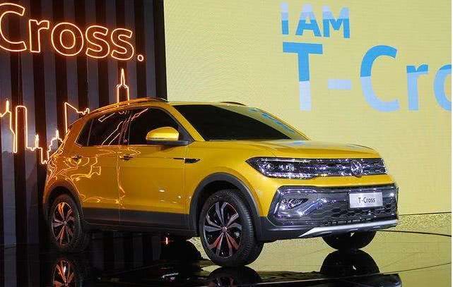 大众CROSS,大众cross id4 上汽大众t-cross开启预售,能成为小型suv的王者吗?