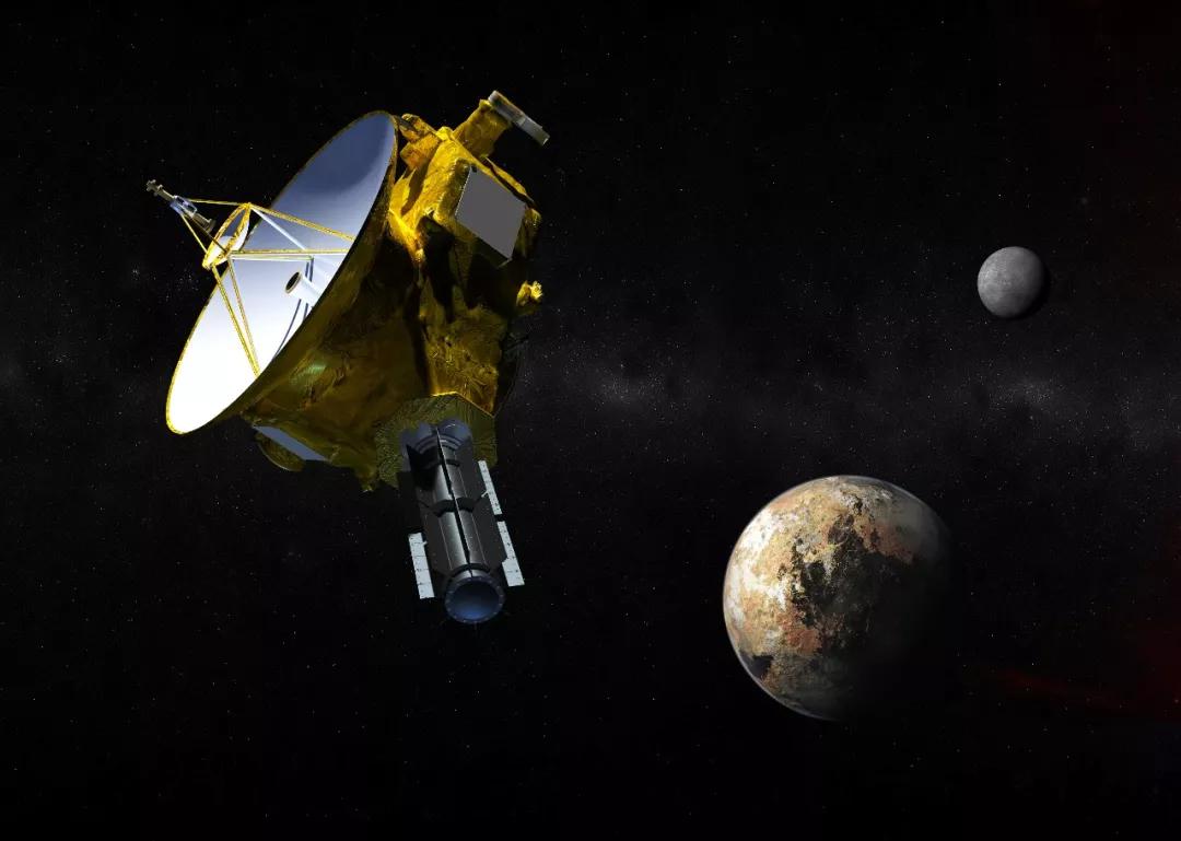 "新地平线"号即将揭晓答案