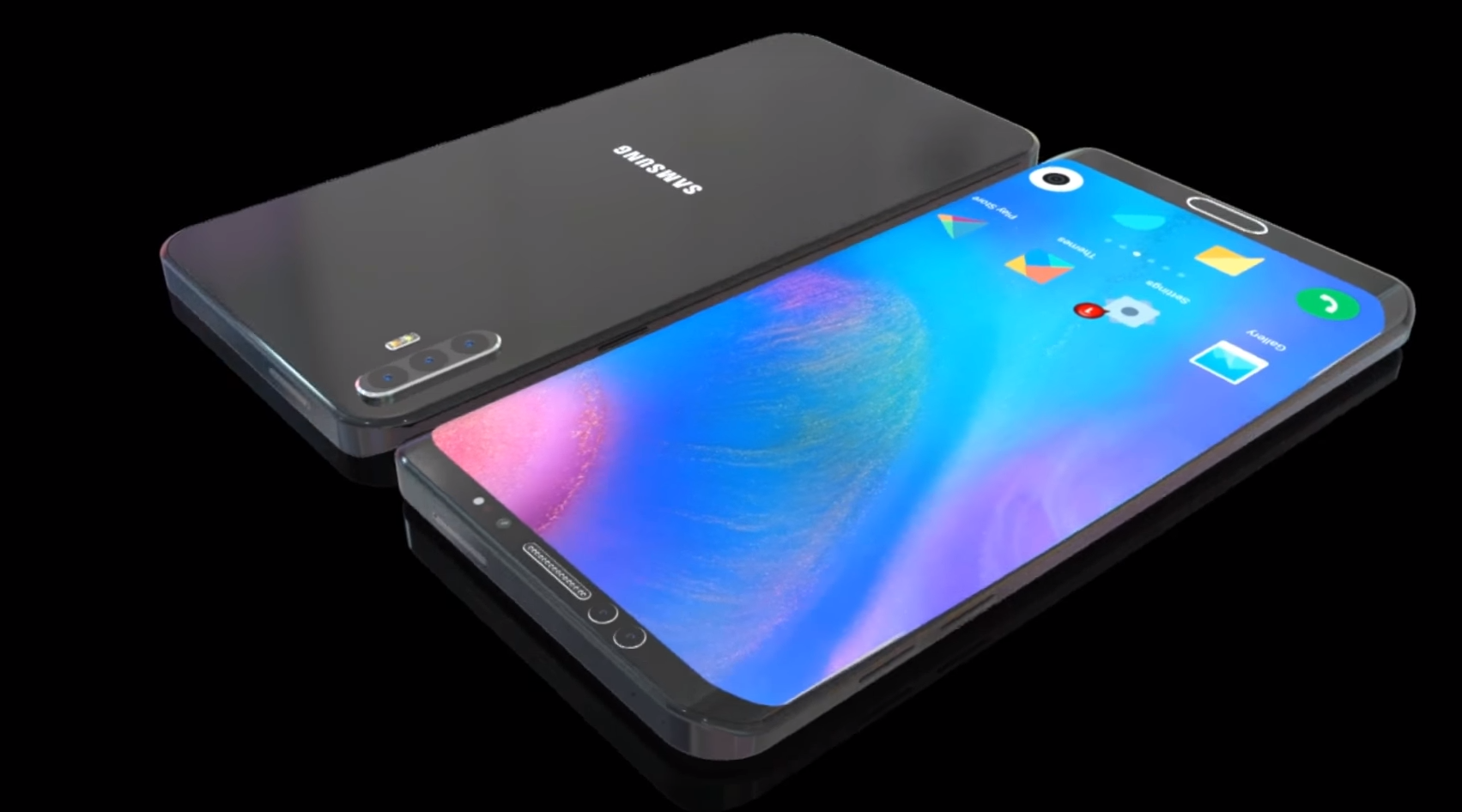 三星首批3d全息屏手机价格美丽256gb顶尖三摄18个月不卡顿