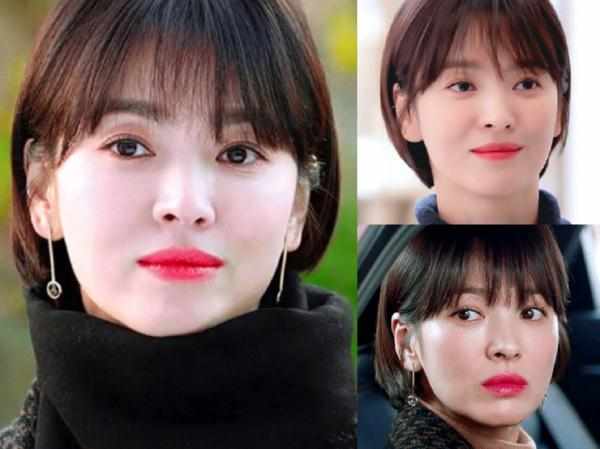 宋慧乔只是剪了一款波波头短发秒变成18岁青春少女看后也想剪
