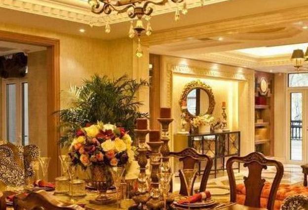 玻璃大王曹德旺的豪宅:家里有几十个保姆,光装修就花费过亿