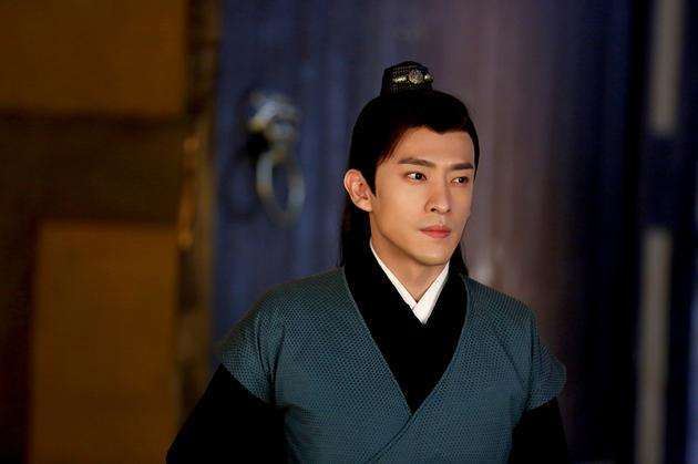 《知否》里娶墨兰的梁六郎,是罗晋的签约艺人,今因"瞎眼"圈粉