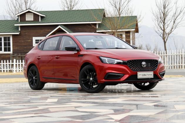 "黑骑士来袭" 静态体验名爵6 trophy版