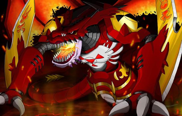 基尔兽作为主角是数码宝贝系列中特别的存在