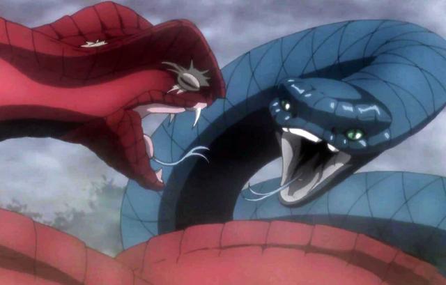 火影:宇智波佐助当初为什么选择青蛇当通灵兽,而不是辛牙呢?