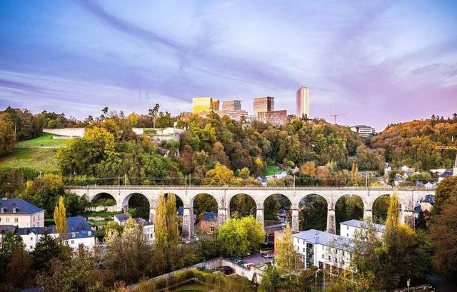 卢森堡│去这个世界上最富裕"千堡之国"一探究竟!