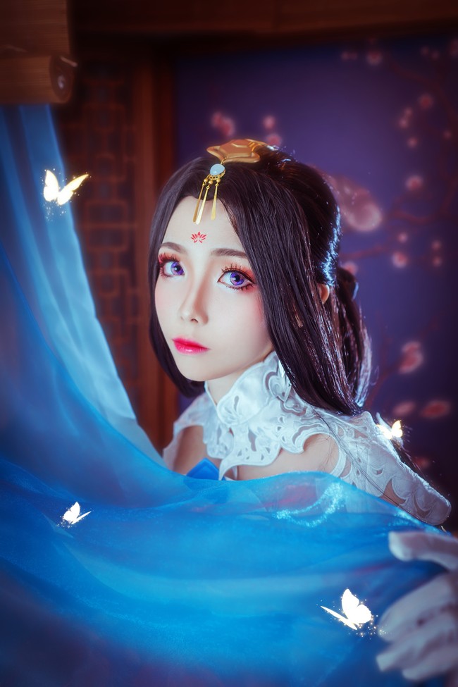 【cos正片】楚留香手游 云梦成女