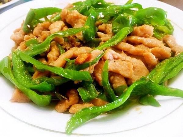 青椒肉丝