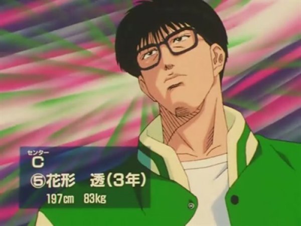 湘北队翔阳那场比赛,上半场藤真没上,花形既可以是进攻的发起点,也