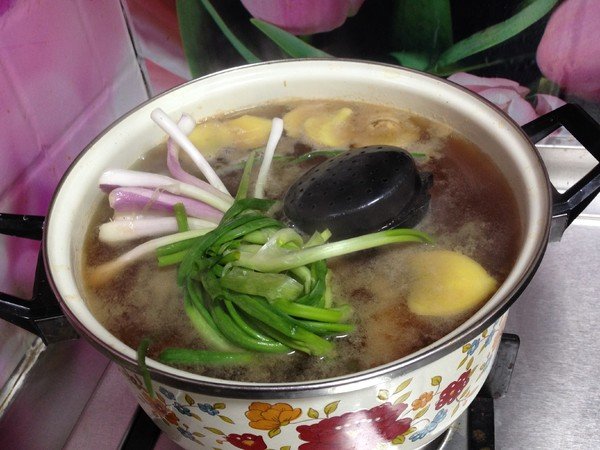 用笋干来炖肉又是别样的味道