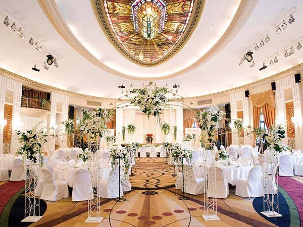 上海老牌酒店,欧式花园洋房,米其林指南餐厅美食,商务宴会首选