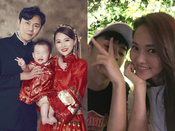 伊能静秀和秦昊二人旅游照手牵手显恩爱感叹旅途放不下宝贝