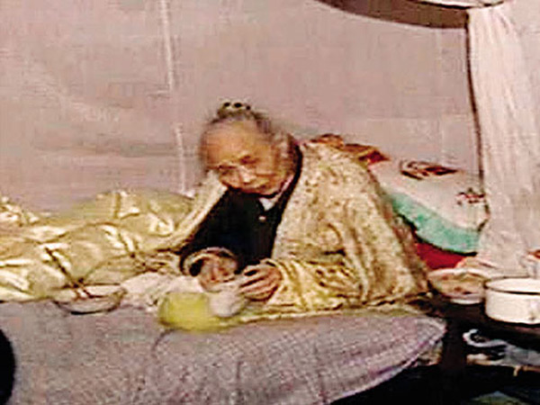 清朝女道士,从光绪年间活到2003年,118岁去世前留下三个字