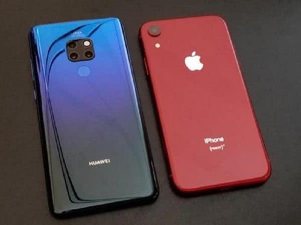 同学会上当华为mate20遇上苹果xr会不会很尴尬67