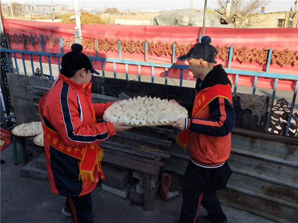 黑龙江哈尔滨德强学校初中部2017级10班寒假社会实践活动