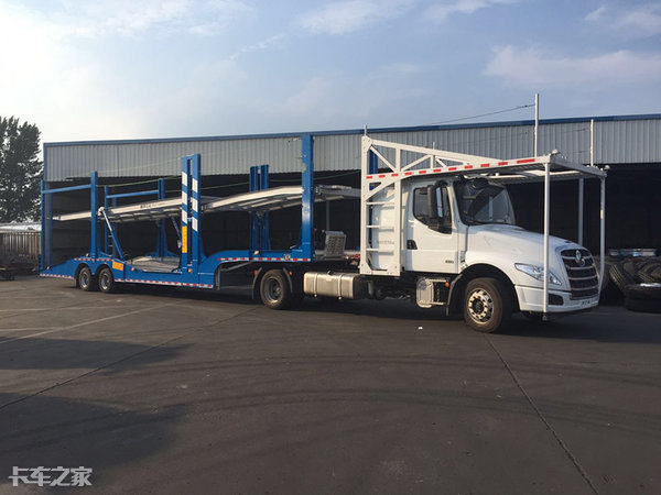 从炙手可热到惨不忍睹半挂轿运车为何如此尴尬