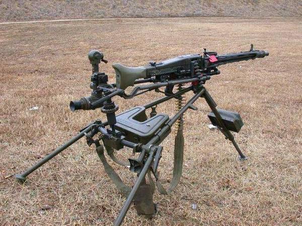 二战六大机枪:图一是当时最好的机枪,图三号称闻名的杀人利器