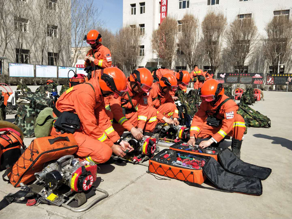 3月29日,山西省長治市沁源縣王陶鄉郭家坪村發生重大森林火災.