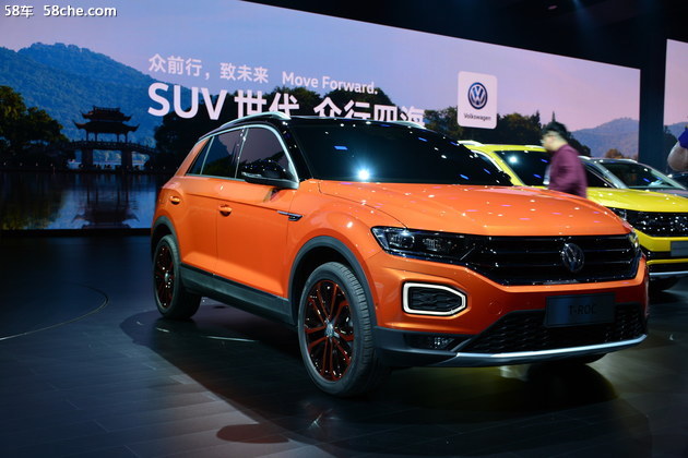 一汽-大众T-Roc正式亮相 配1.4T发动机