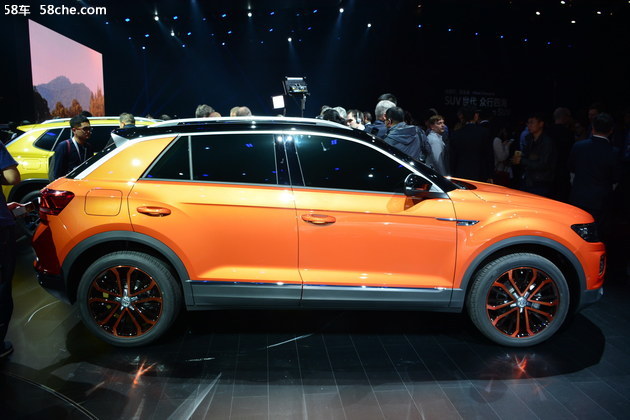 一汽-大众T-Roc正式亮相 配1.4T发动机