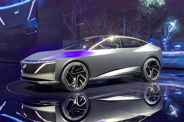 全新轩逸来了曝日产2019上海车展阵容