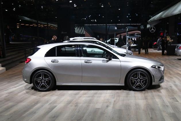 动力提升/四驱加持 奔驰a220/a220l四驱版亮相