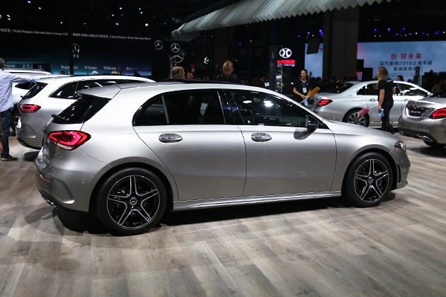 动力提升/四驱加持 奔驰a220/a220l四驱版亮相