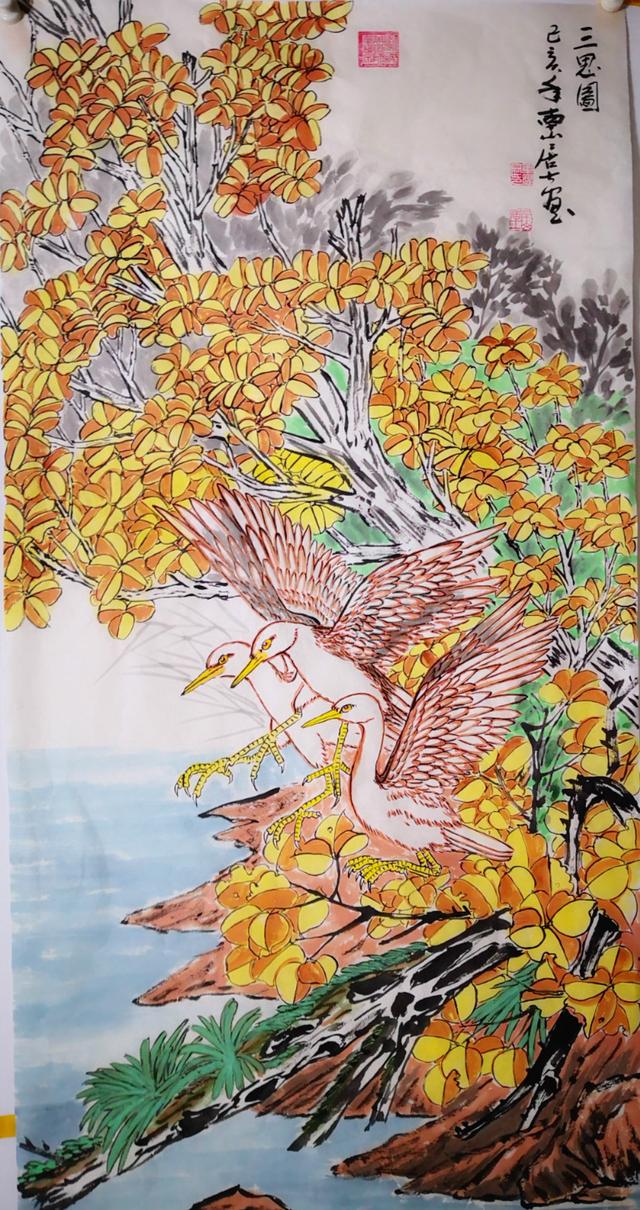 当代艺术领军人物画家单耀宗绘画作品欣赏