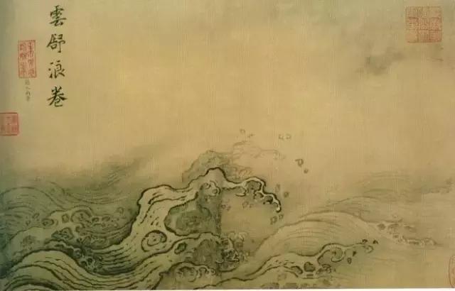 超详细国画技法,山水画中如何表现水?