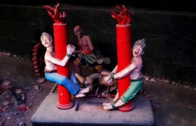 都说十八层地狱,那么,这十八层里都有什么?什么人才有资格去?