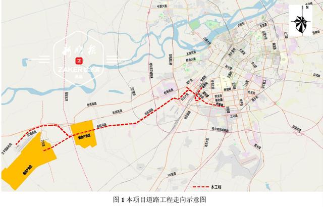 机场第二通道迎宾路高架预计9月开建起点为学府路与跃兴街交口