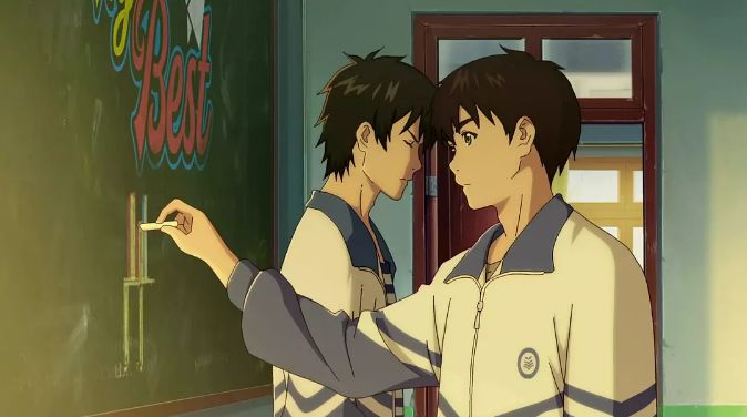 动漫电影昨日青空不是精品国漫但也不是烂片