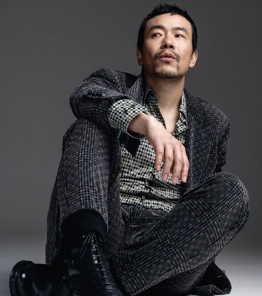 于是有网友戏称,没留胡子的廖凡根本记不住.