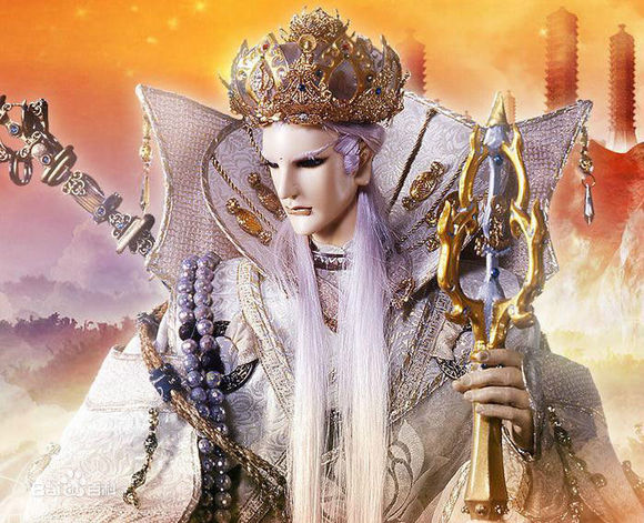 霹雳:佛门颜值最高的八人,排名第八是唯一的女性!