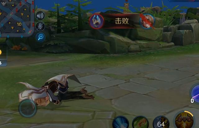 王者荣耀不同视角下的阵亡姿势公孙离跪着就没了米莱迪翘屁股