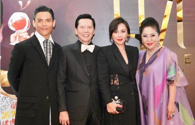 两位嘉宾把华仔吓坏了,向太为此事道歉!刘德华出席向华强生日宴