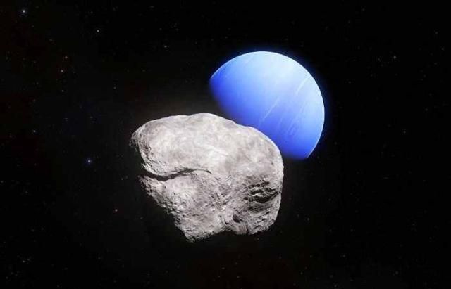 "马头鱼尾怪"卫星的来头不简单,是海卫八被撞击而