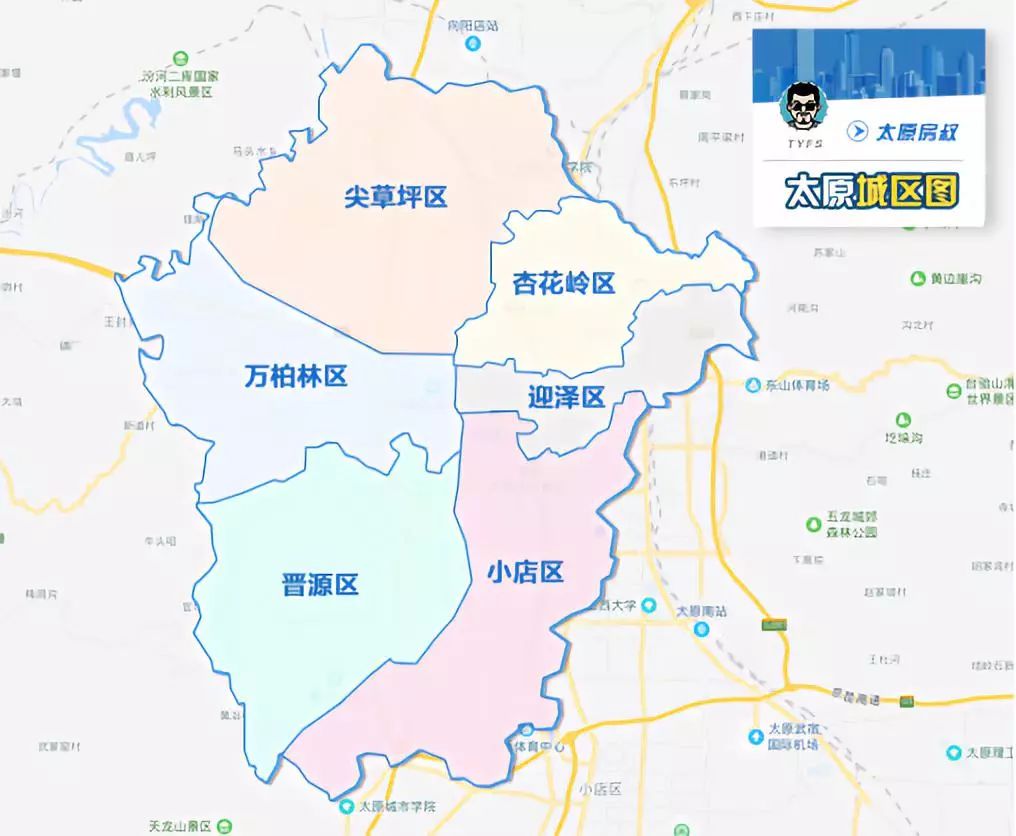 太原区域规划之小店篇太榆同城主阵地春风得意马蹄疾